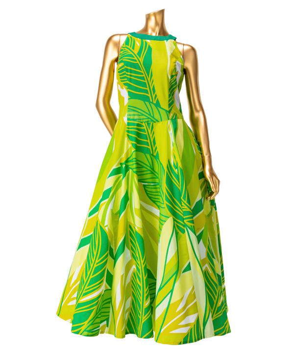 ノースリーブドレス