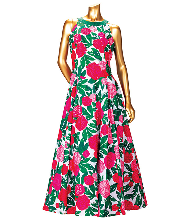 ノースリーブドレス