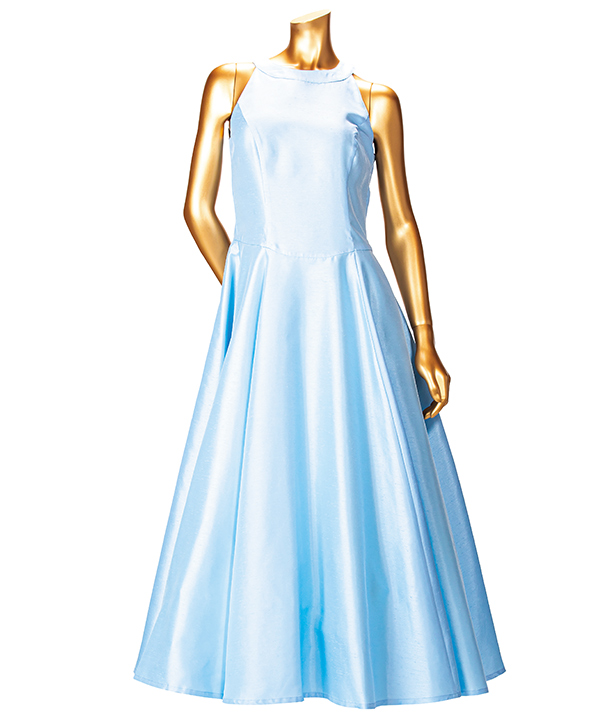 ノースリーブドレス