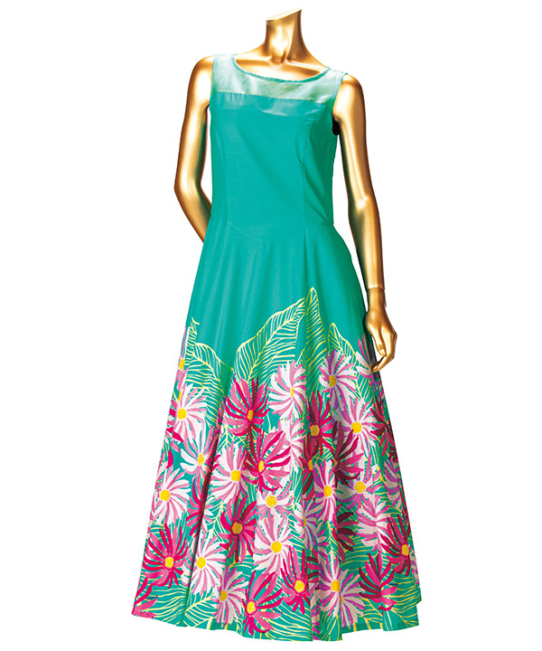 ノースリーブドレス