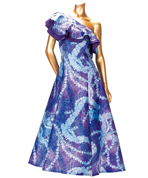 ワンショルダードレス