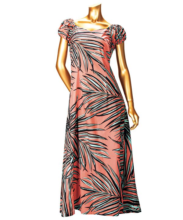 ラグラン袖ドレス 【前後差：5cm】