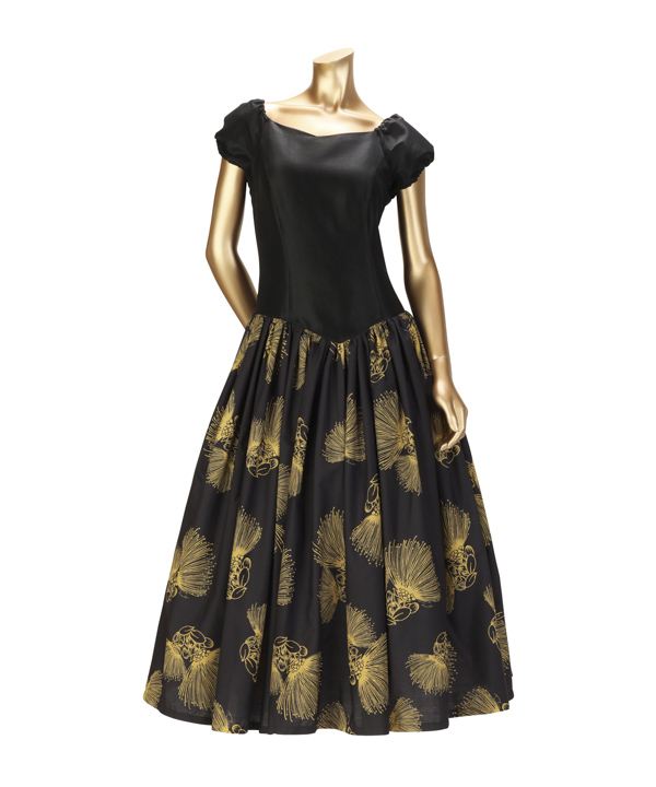 ラグラン袖ドレス