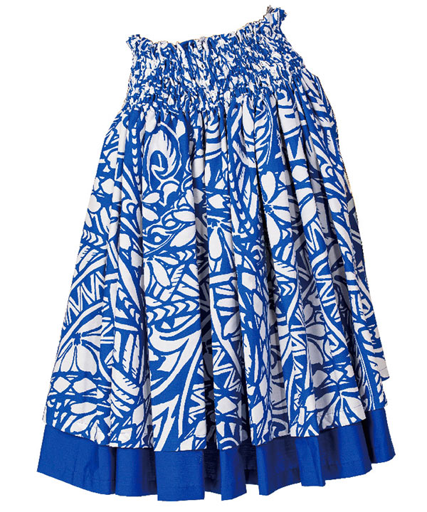 パウスカート(オーダー＆既製品)｜フラダンス衣装 タヒチアン ドレス 