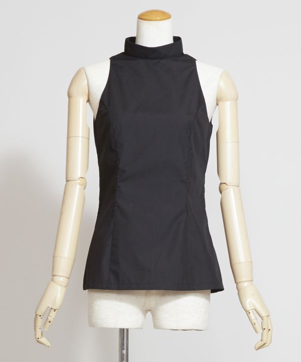 アメスリスタンドブラウス