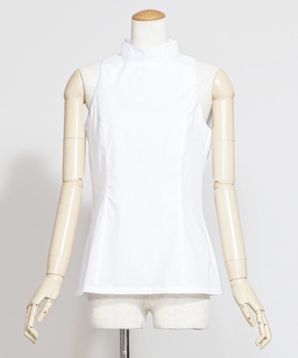 アメスリスタンドブラウス