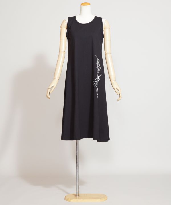 ラメティアレ楽屋着ワンピース