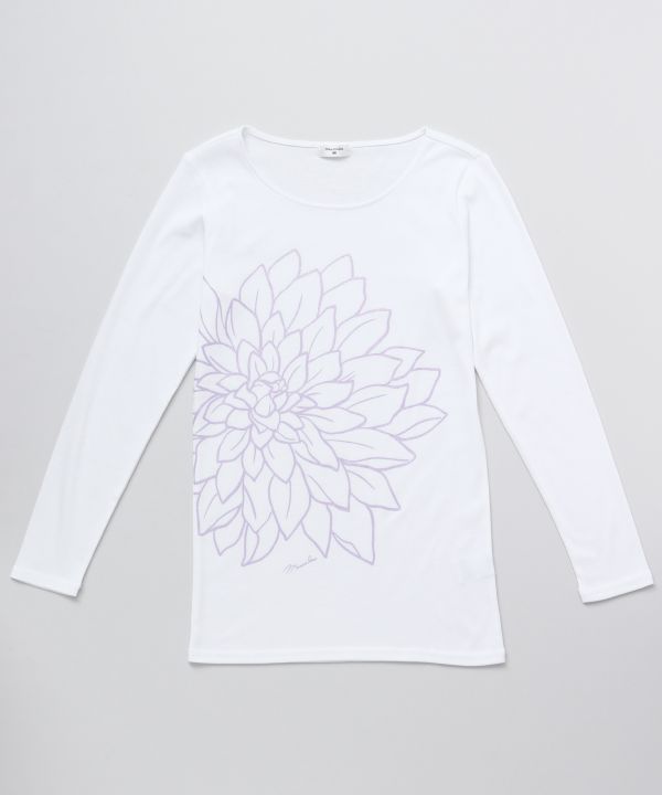 シャインダリアＴシャツ(10分袖)