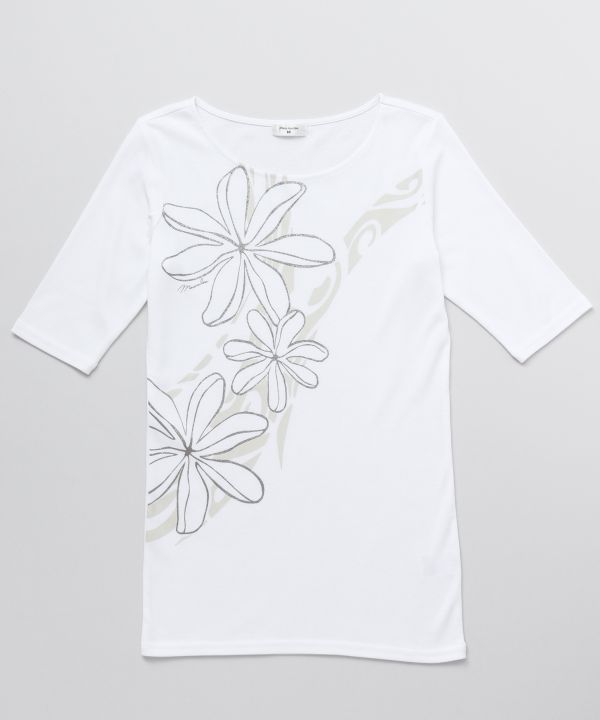 ティアレタトゥーＴシャツ(５分袖)