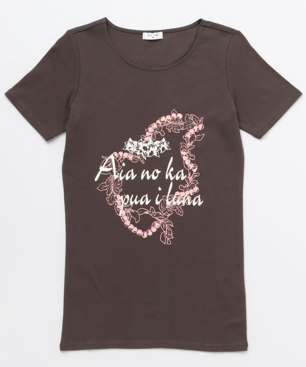 フラダンス　マウナロア　ティアレレース柄　Tシャツ＆パウスカート　セット 楽天市場】○o。【新作】【Maunaloa】ハワイアン ティアレ