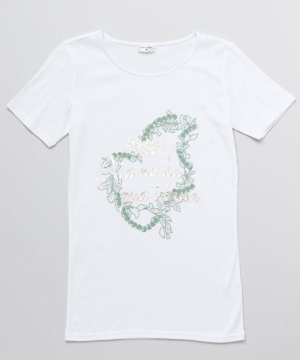 カプアモキハナＴシャツ(半袖)