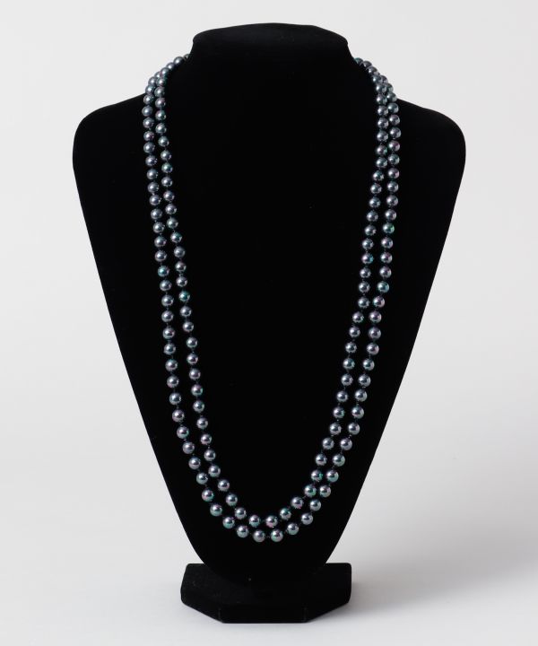パールロングネックレス