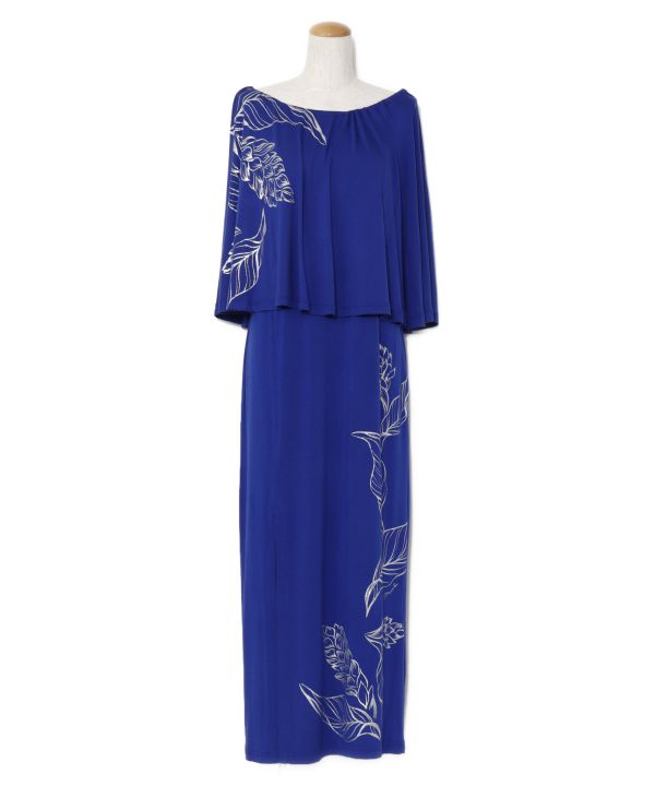 アワプヒ ケープ＆タイトワンピース