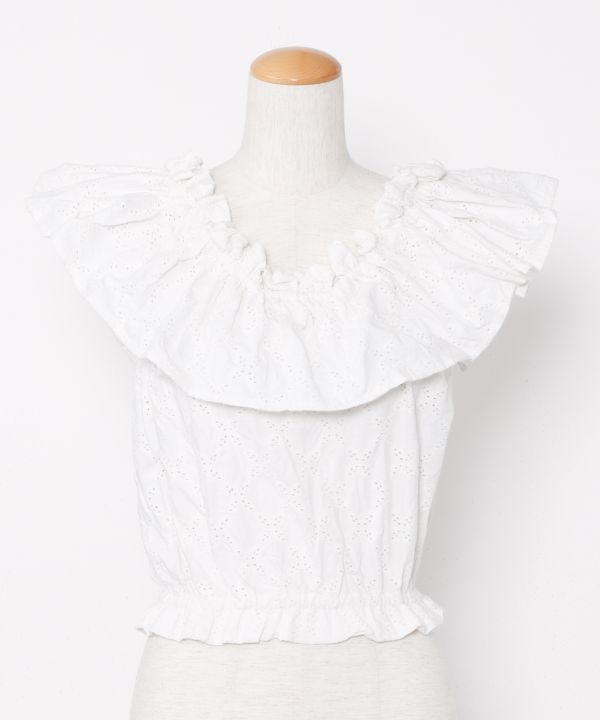 フレンチレースベアトップ