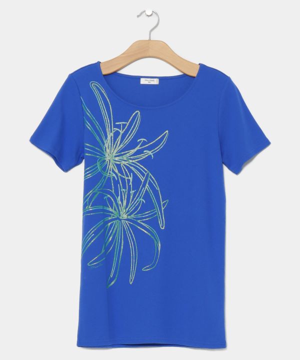 シャイニーリリーＴシャツ(半袖)