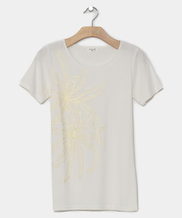 シャイニーリリーＴシャツ(半袖)