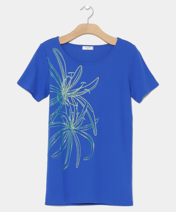 シャイニーリリーＴシャツ(半袖)