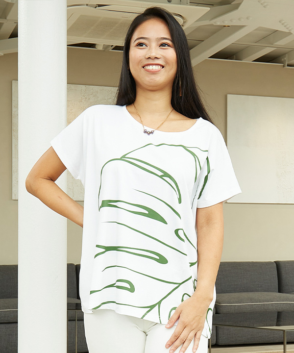 Tシャツ【即納】｜フラダンス衣装 タヒチアン ドレス・パウスカート