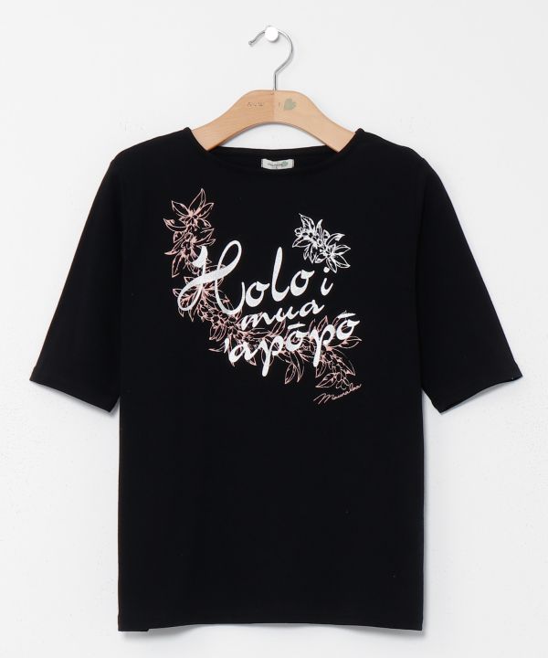 ホロイムアＴシャツ(5分袖)