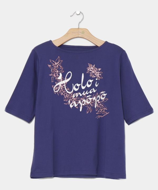 ホロイムアＴシャツ(5分袖)