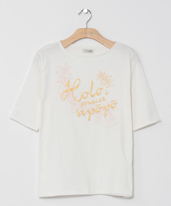 ホロイムアＴシャツ(5分袖)
