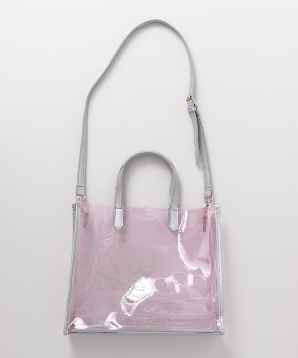 【マイティ・スー】クリア２ＷＡＹトート