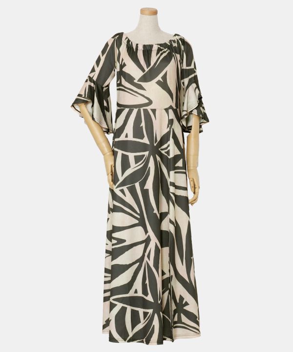 ティアレタパベルスリーブドレス