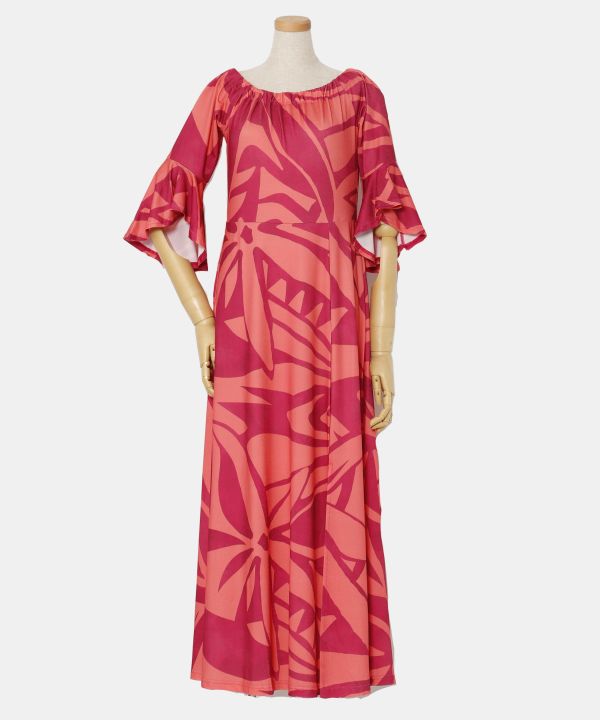 ティアレタパベルスリーブドレス