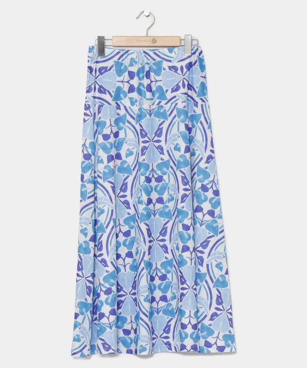 クィーンアンスマキシスカート