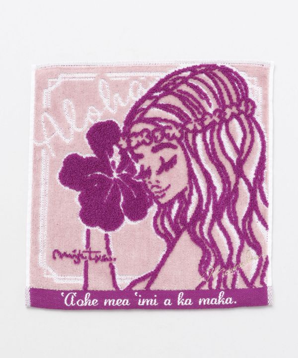 【マイティ・スー】ハイビジャガードタオルハンカチ