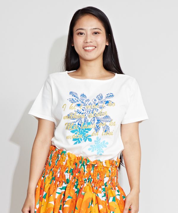 モダンキルトＴシャツ(半袖)