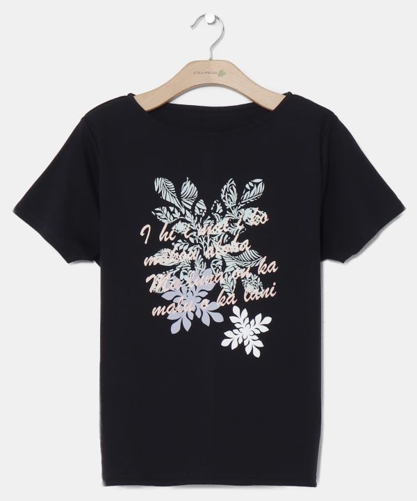 モダンキルトＴシャツ(半袖)