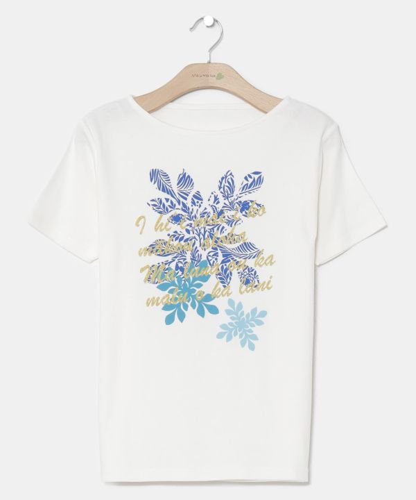 モダンキルトＴシャツ(半袖)