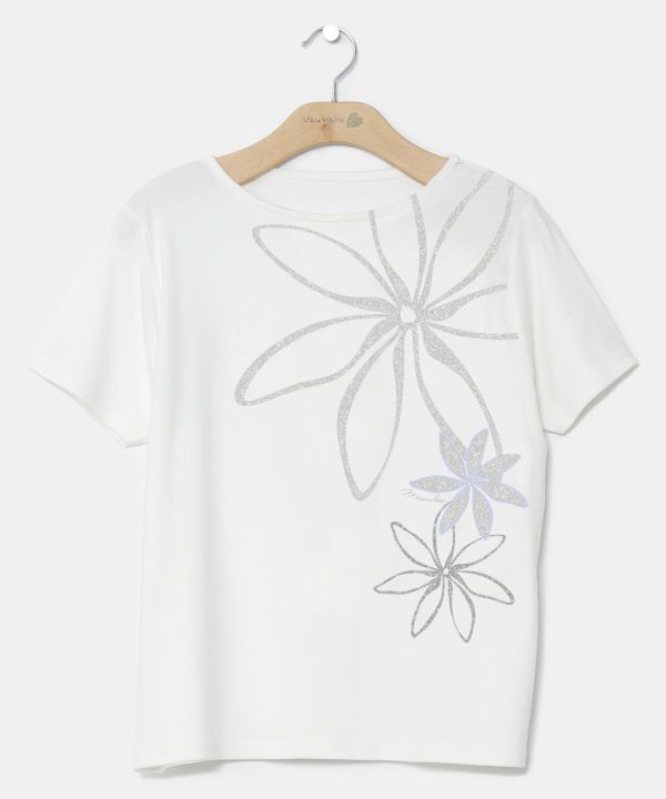 シャインティアレＴシャツ(半袖)