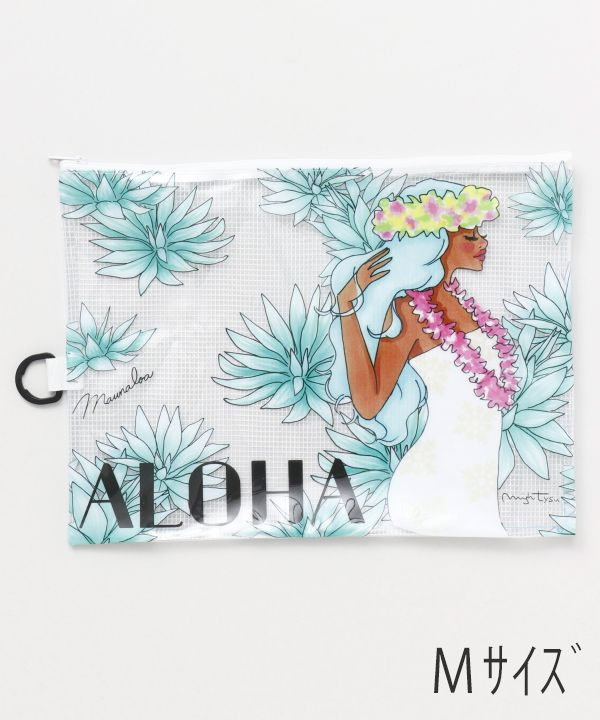 【マイティ・スー】クリアポーチＭ　レイ