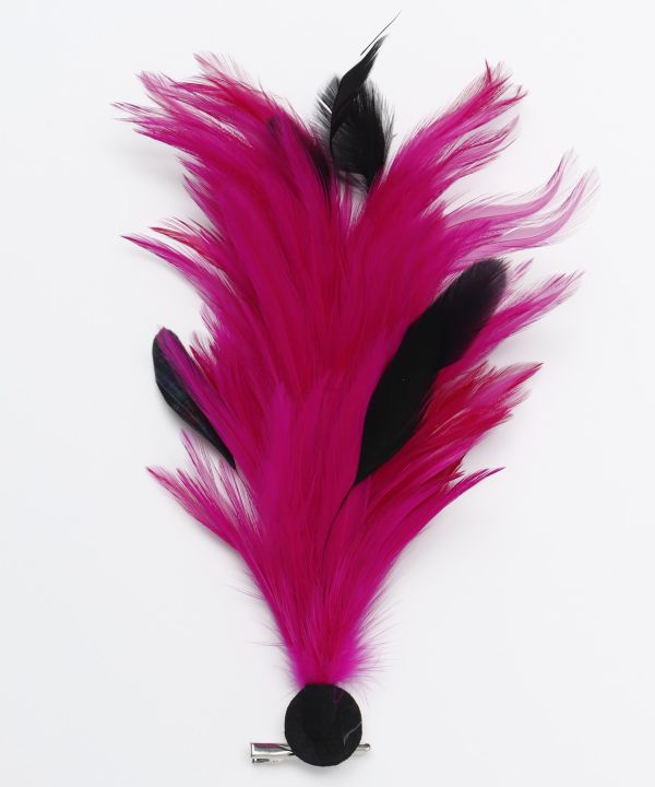 ビビッドフェザークリップ