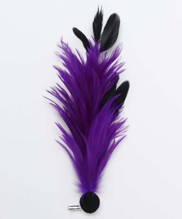 ビビッドフェザークリップ