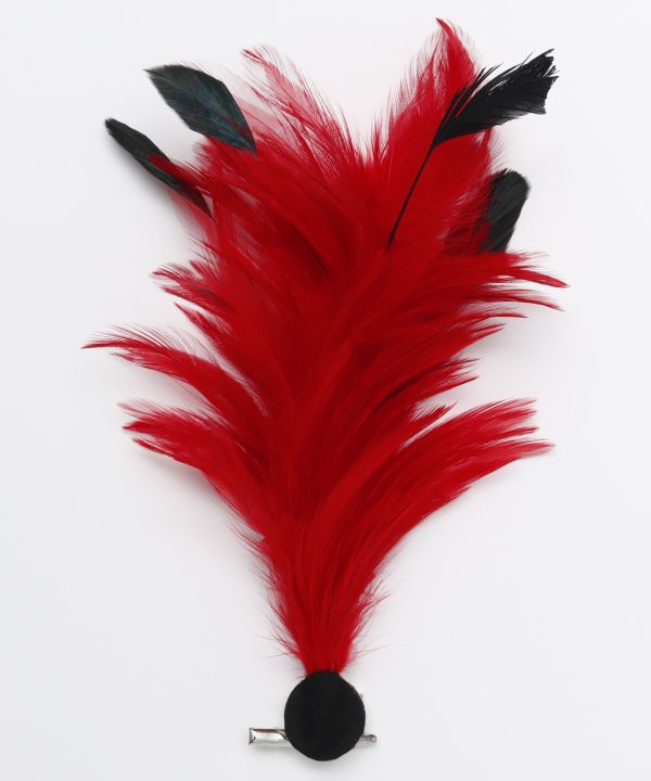 ビビッドフェザークリップ