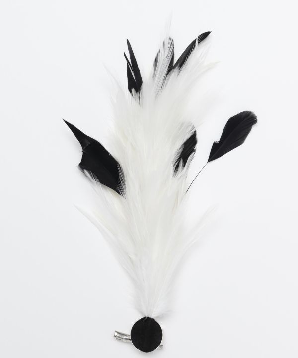 ビビッドフェザークリップ