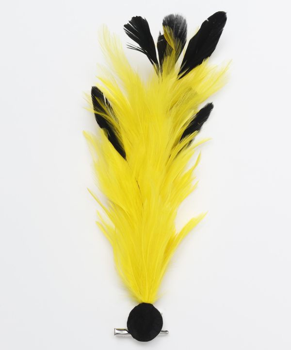 ビビッドフェザークリップ