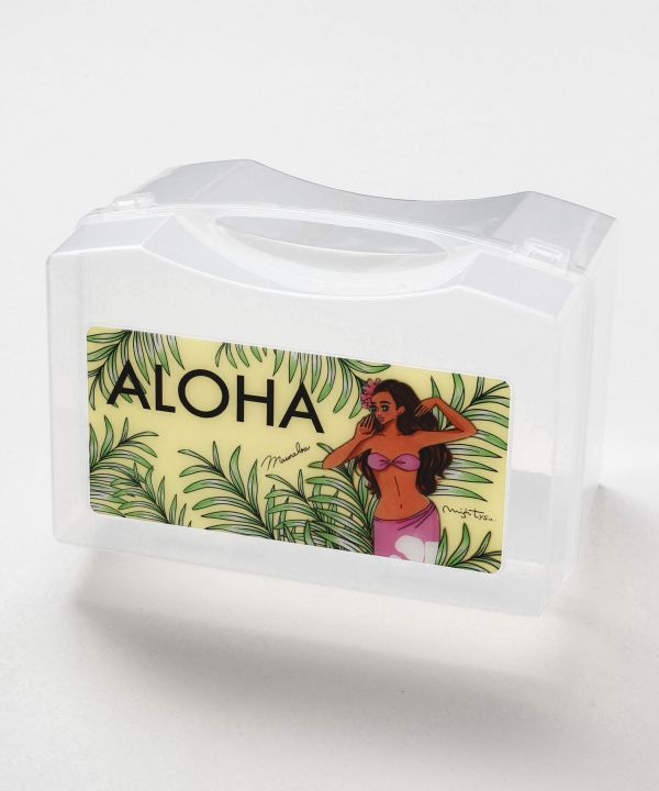 【マイティ・スー】クリップケース　フラダンス