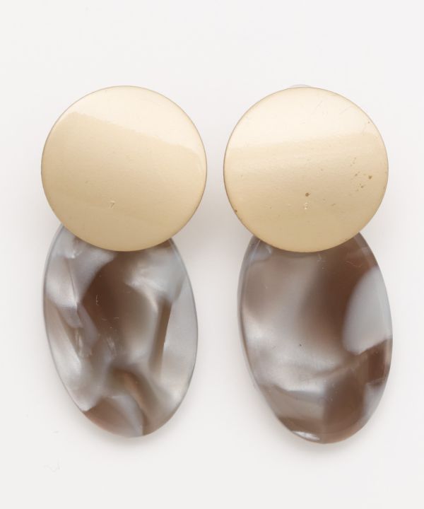 マーブルピアス