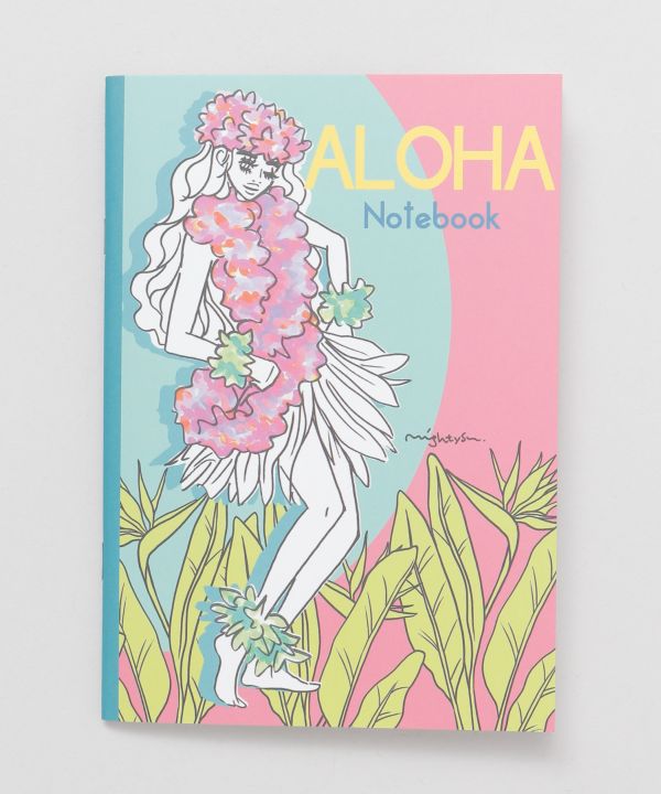 【マイティ・スー】フラガールアロハノート