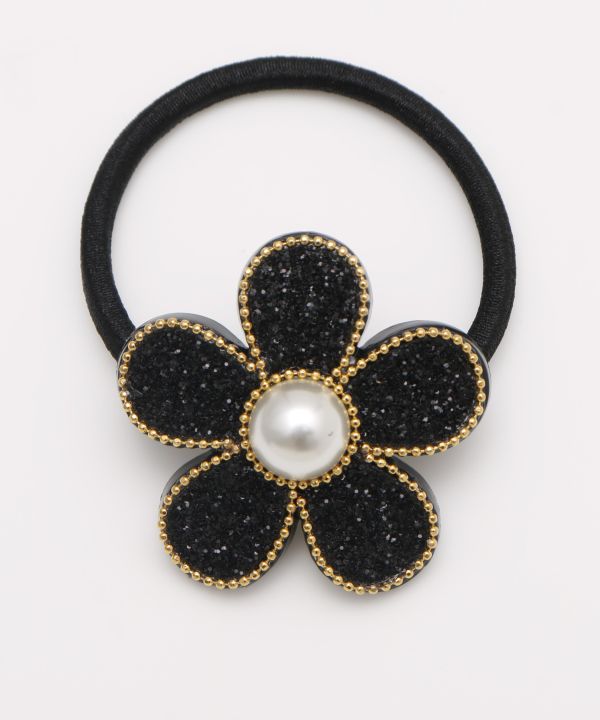 リノプルメリアヘアゴム