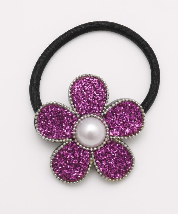 リノプルメリアヘアゴム