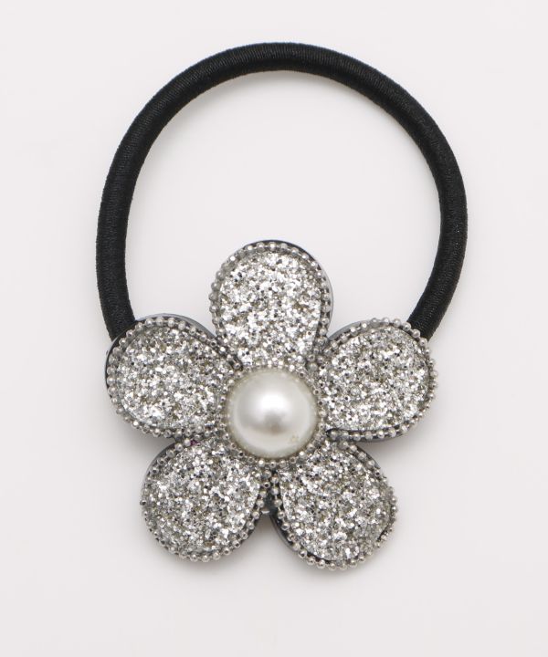 リノプルメリアヘアゴム