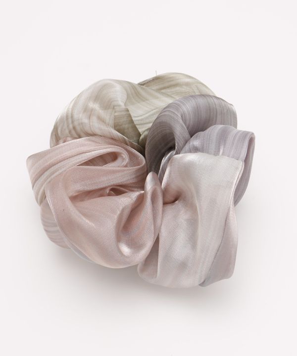 シャイニーアバロンヘアゴム