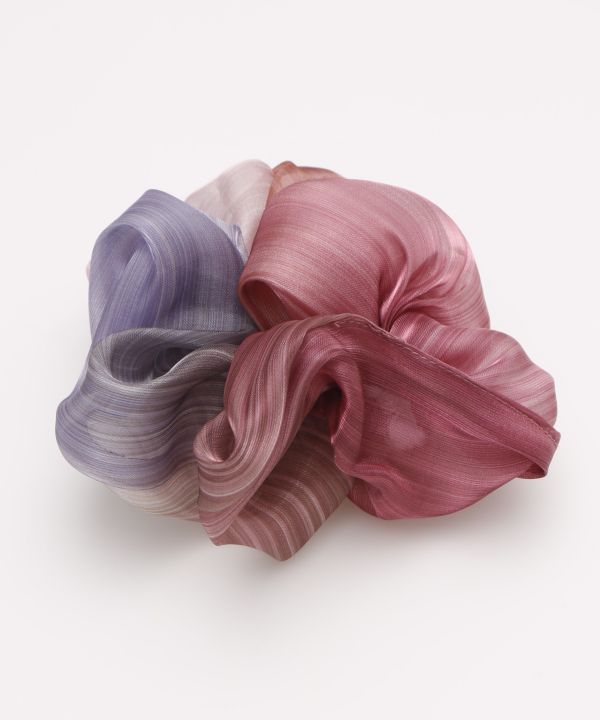 シャイニーアバロンヘアゴム