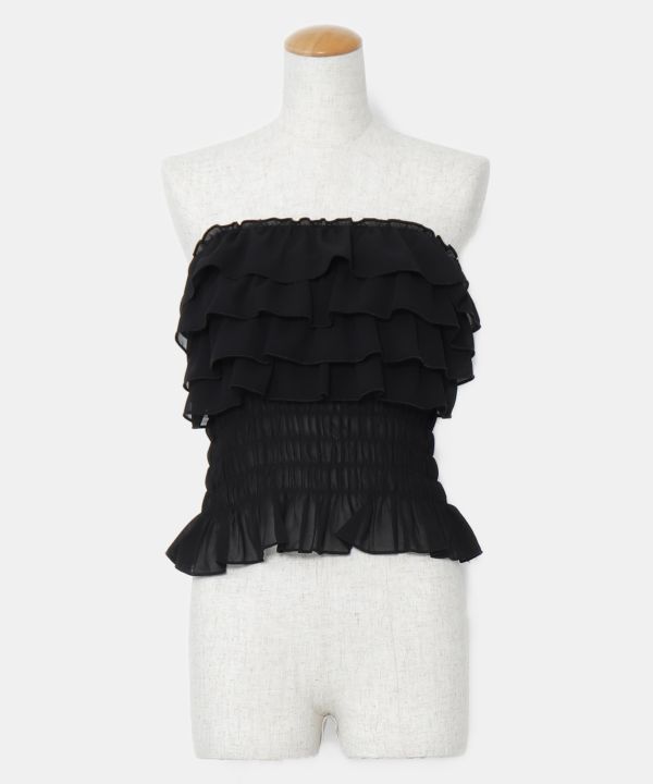 シフォンフリルベアＴＯＰ