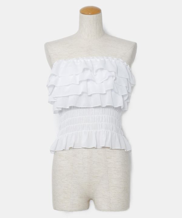 シフォンフリルベアＴＯＰ